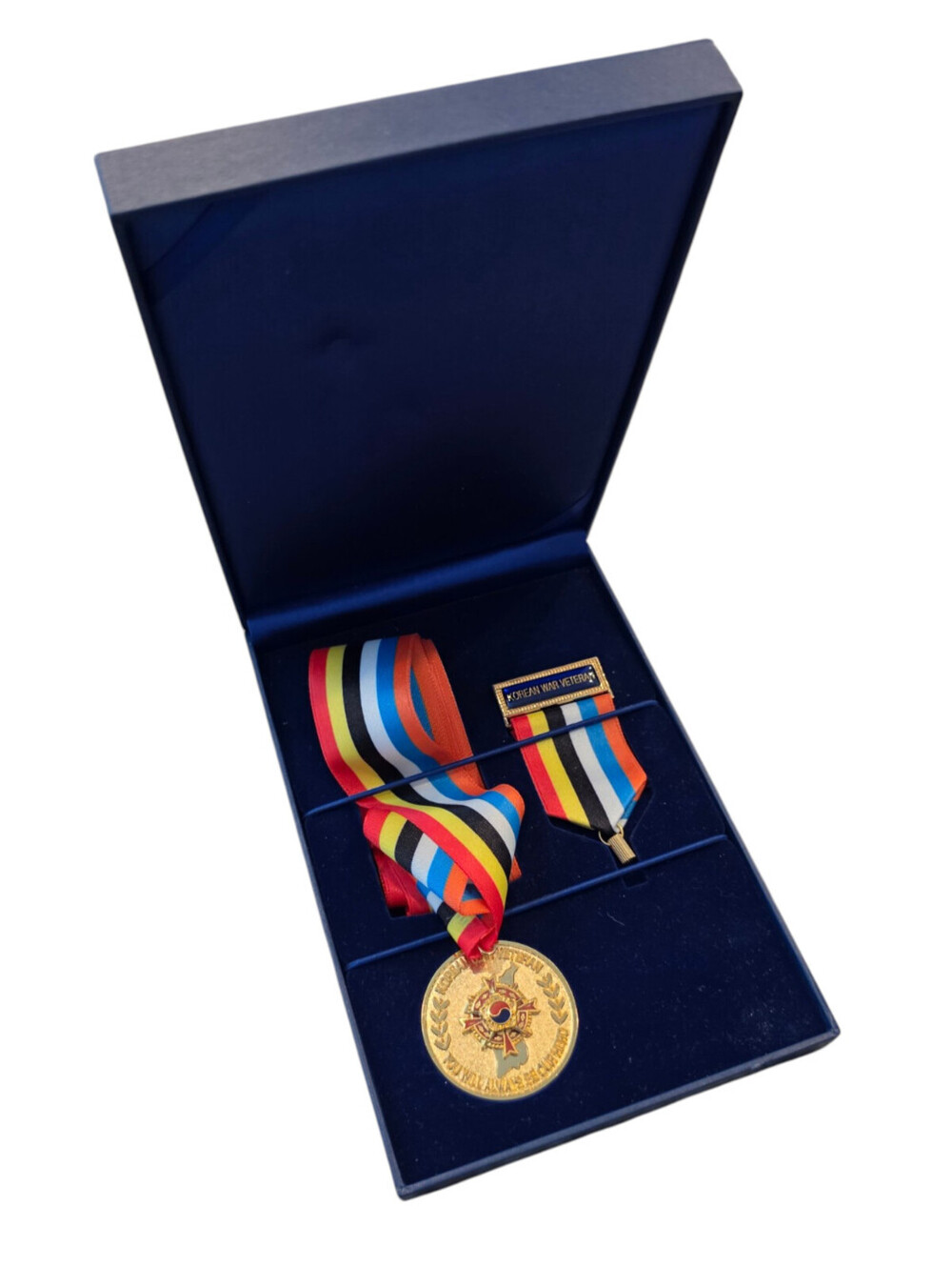 Korean Ambassador for Peace Medal issued by the Republic of South Korea w/ Case